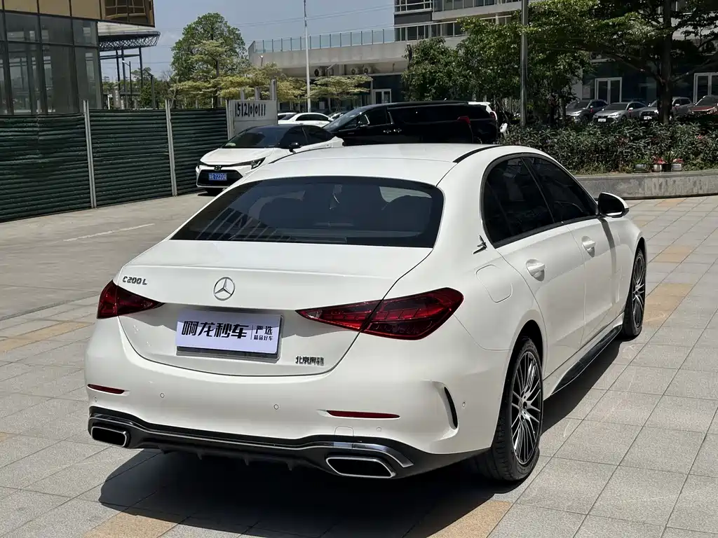 Mercedes-Benz C-Class 2023 facelift C 200 L sports version купить на сайте DeffCars