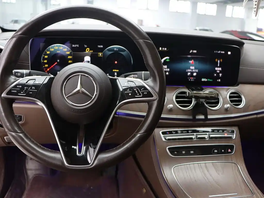 Mercedes-Benz E-Class 2021 facelift E 300 L luxury model купить на сайте DeffCars