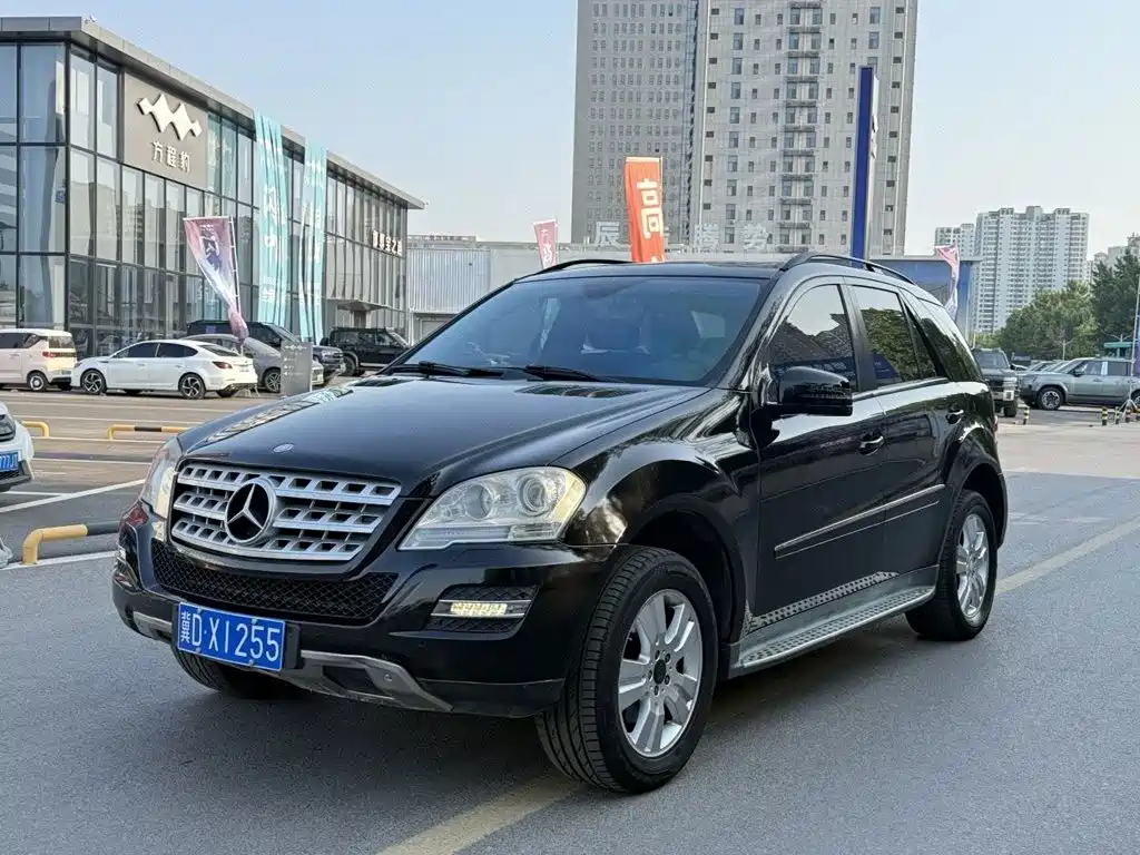 Mercedes M-Class 2010 ML 300 4MATIC купить на сайте DeffCars