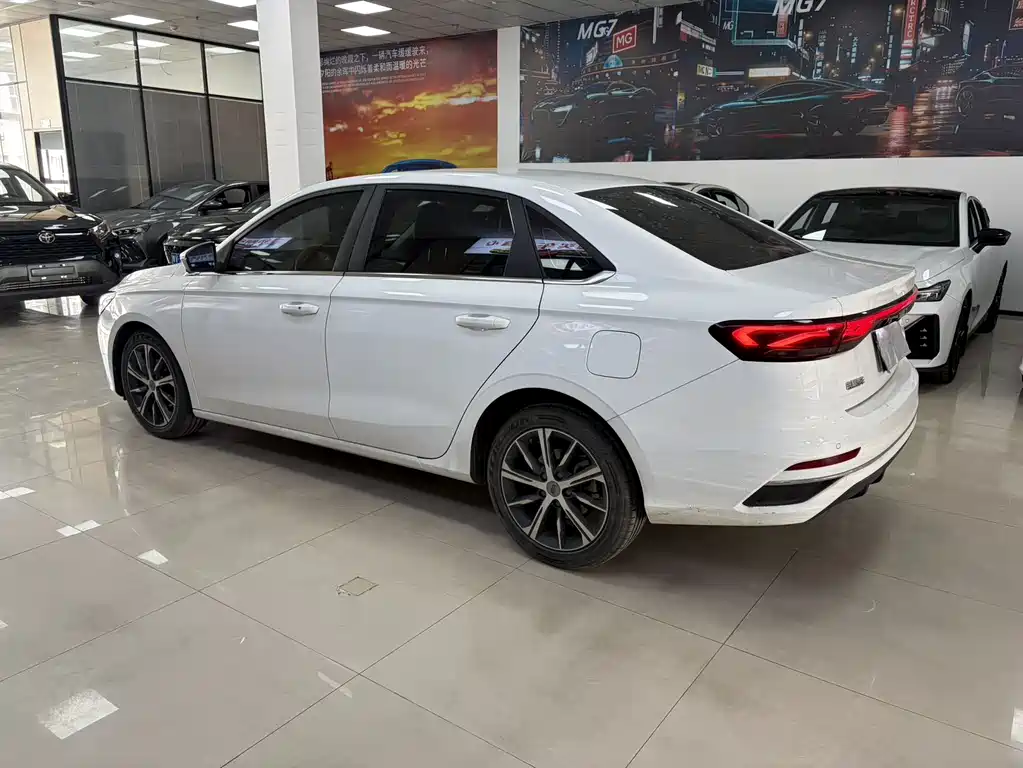 Emgrand 2022 4th generation 1.5L CVT luxury model купить на сайте DeffCars