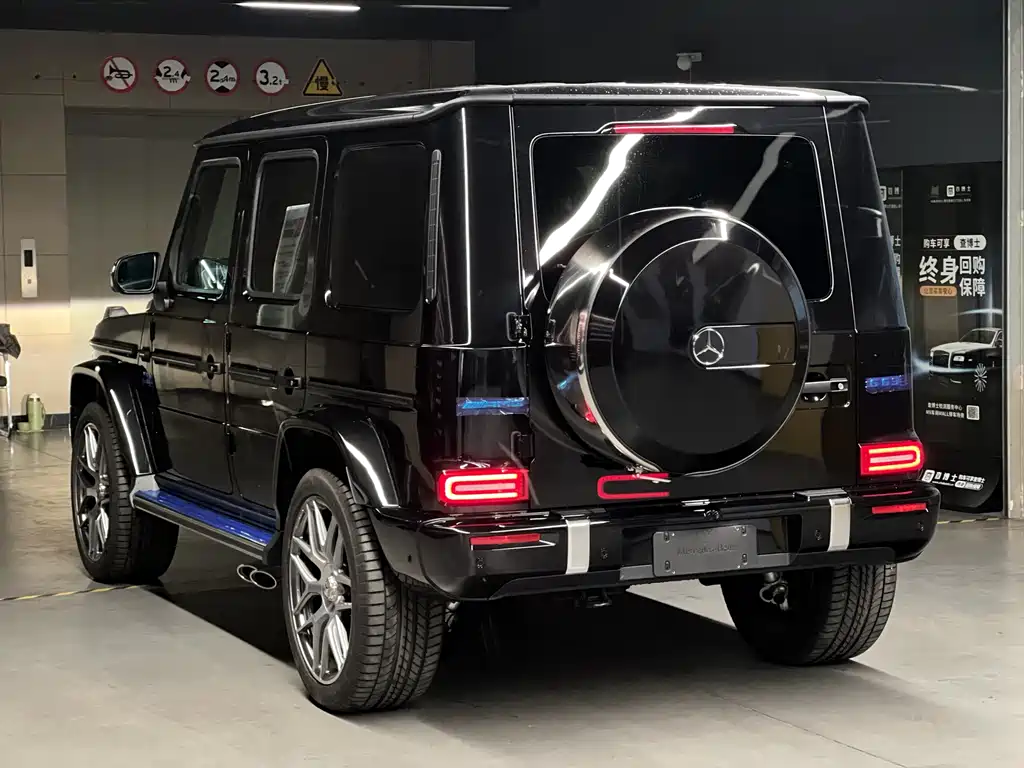 Mercedes-Benz G-Class AMG 2025 AMG G 63 купить на сайте DeffCars