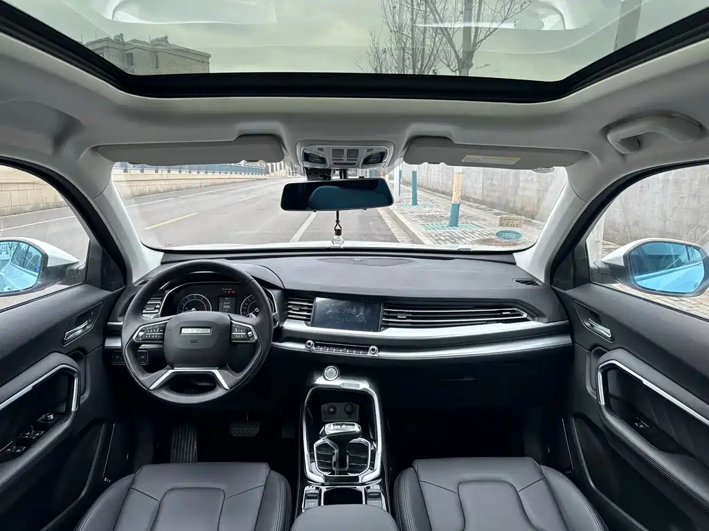 Haval H6 2017 Blue Label 1.3T automatic two-wheel drive fashion model купить на сайте DeffCars