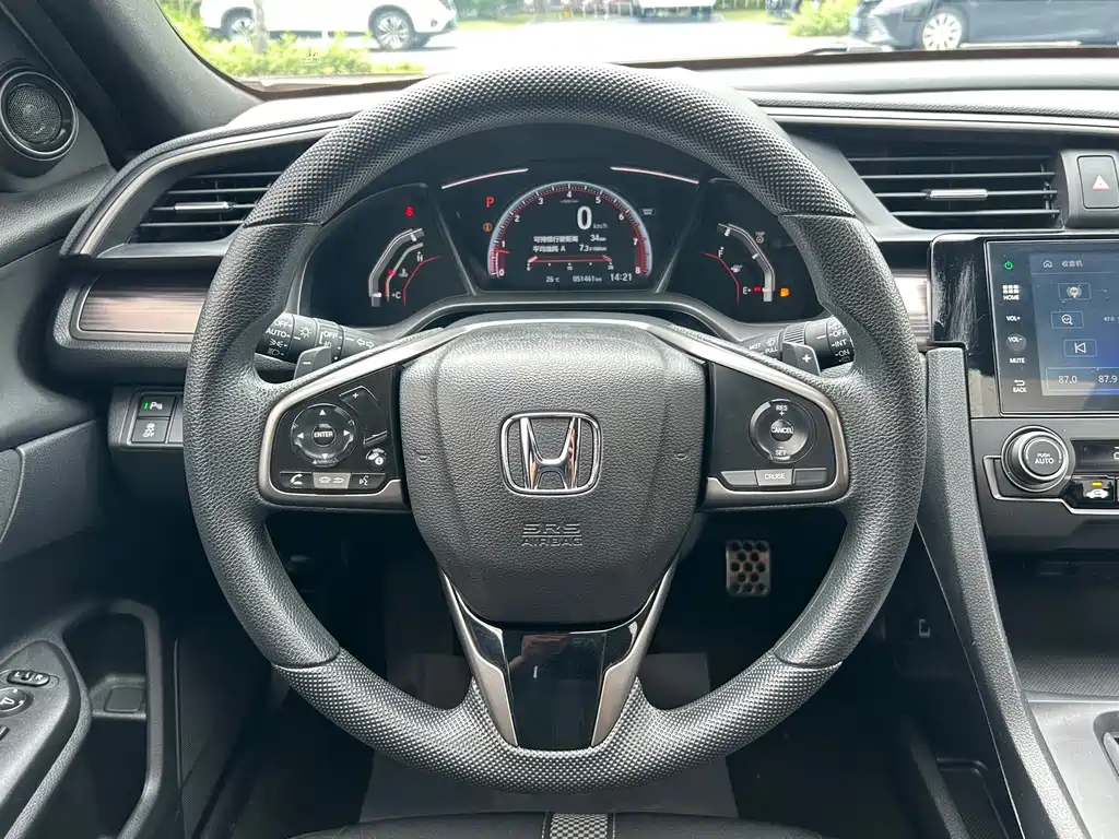 Civic 2021 HATCHBACK 220TURBO CVT cool control купить на сайте DeffCars