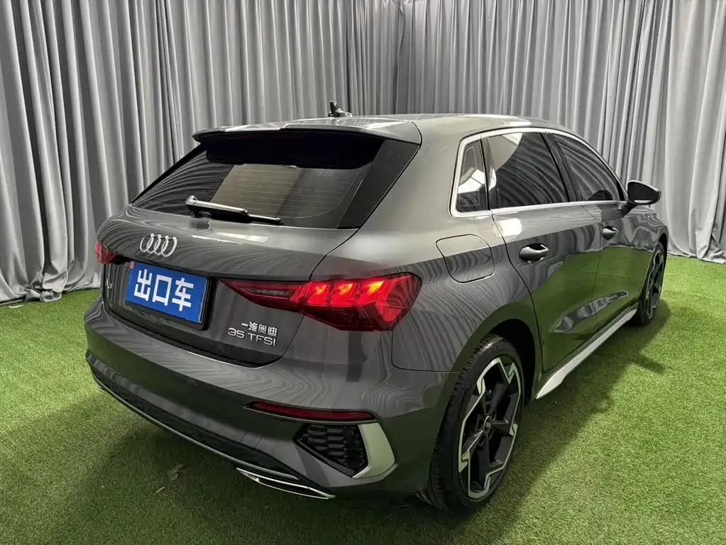 Audi A3 2022 Sportback 35 TFSI luxury sports model купить на сайте DeffCars