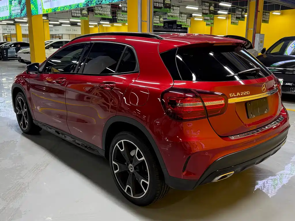 Mercedes-Benz GLA 2018 GLA 220 4MATIC sports model купить на сайте DeffCars