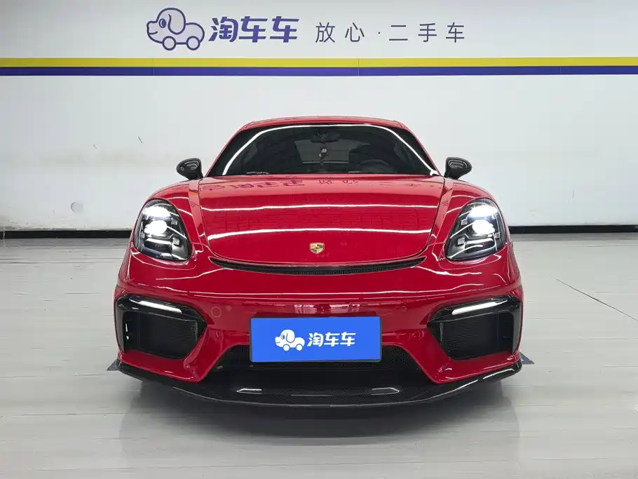 Porsche 718 2019 Cayman T 2.0T купить на сайте DeffCars