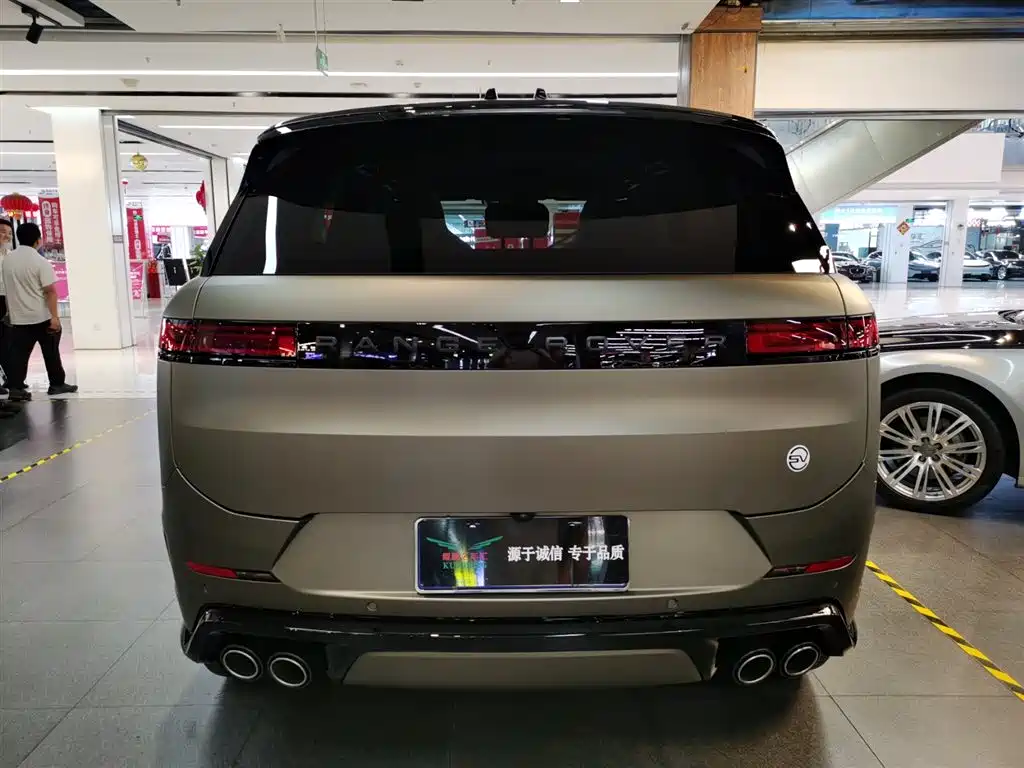 Range Rover Sport 2024 4.4 V8 SV Edition One купить на сайте DeffCars