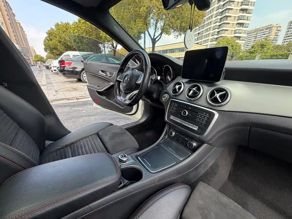 Mercedes-Benz CLA imported 2017 CLA 220 4MATIC купить на сайте DeffCars