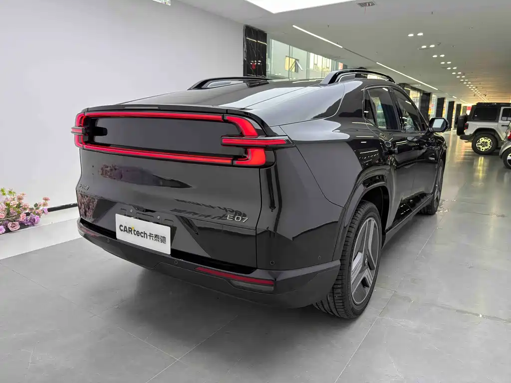 Changan Qiyuan E07 2025 pure electric four-wheel drive 90kWh Ultra high-performance version купить на сайте DeffCars