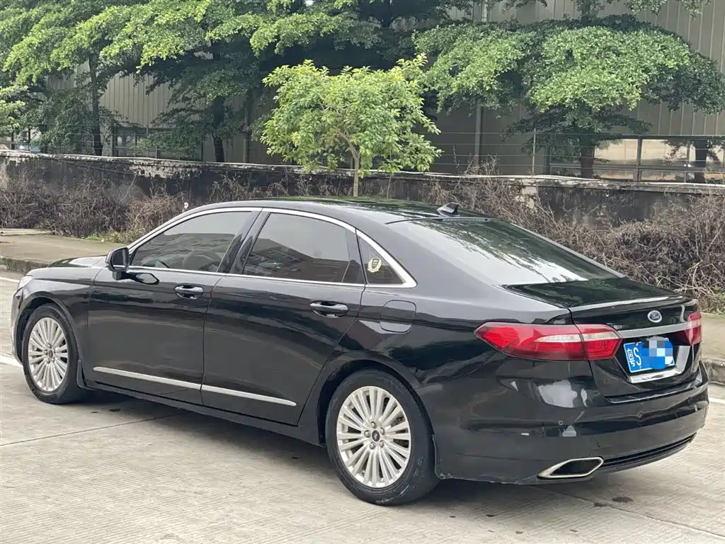 Taurus 2017 facelift EcoBoost 245 luxury model купить на сайте DeffCars