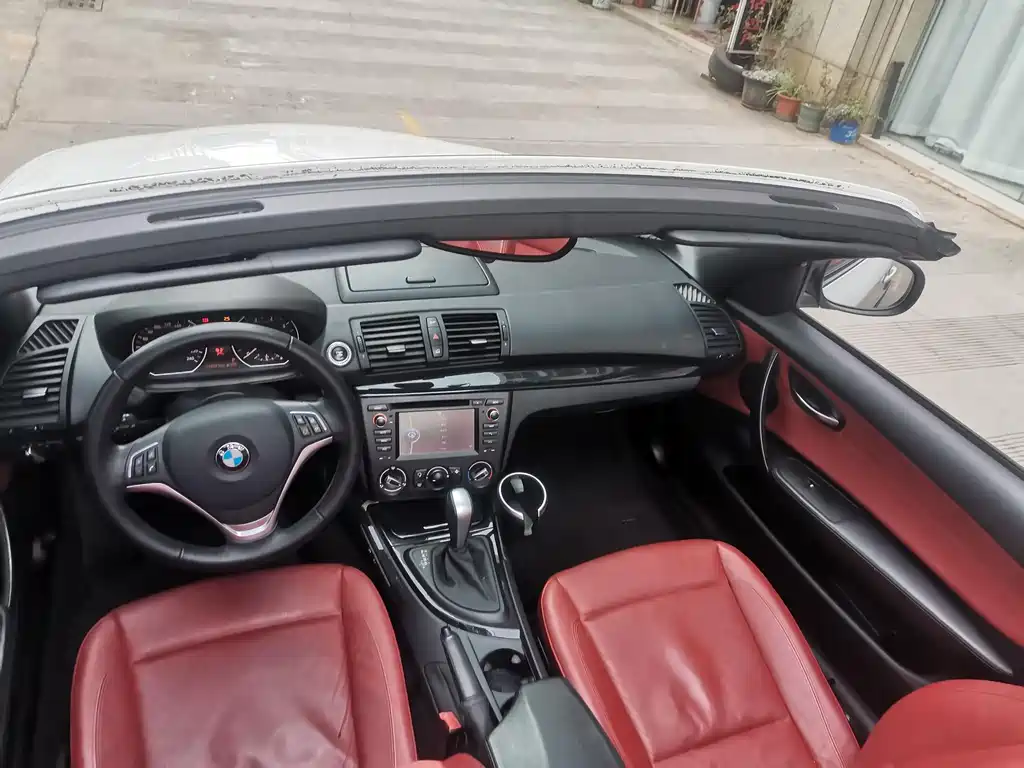 BMW 1 Series imported 2011 120i convertible coupe купить на сайте DeffCars