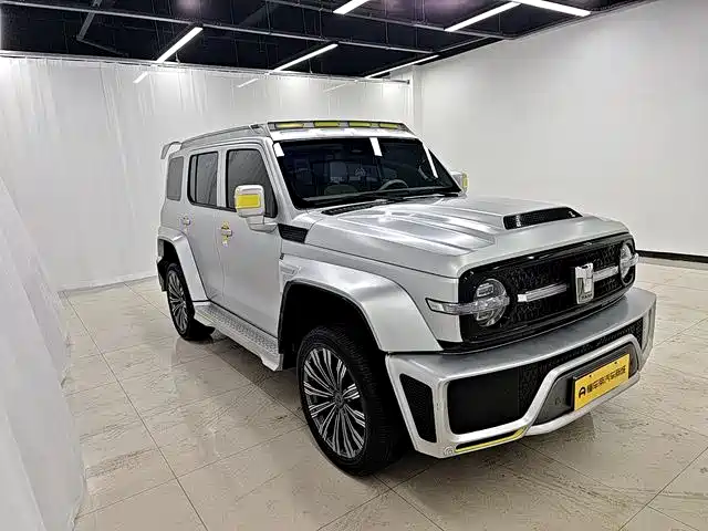 Co-create Tank 300 2021 2.0T Cyber ​​Tank купить на сайте DeffCars