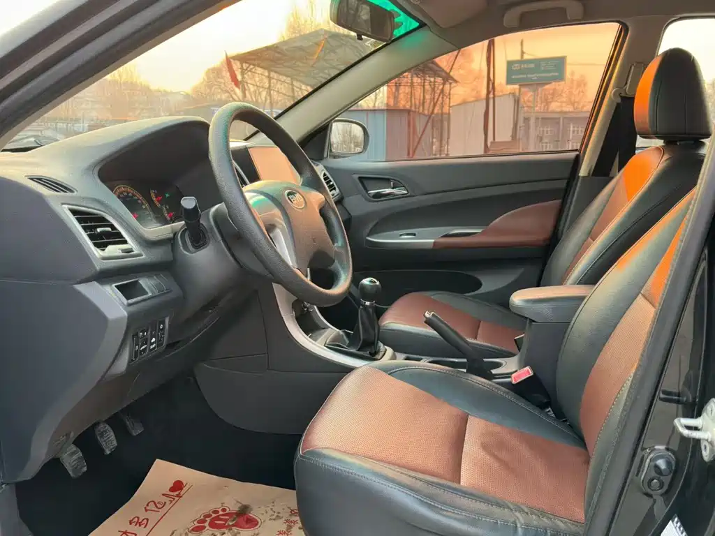 BYD F3 2015 Energy Saving Edition 1.5L Manual Comfort Type купить на сайте DeffCars