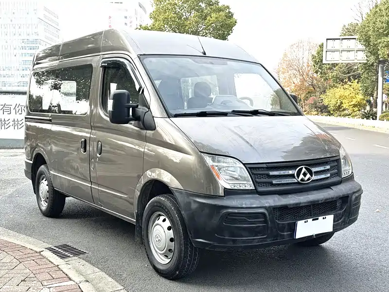 Xintu V80 2017 2.5T 5-speed manual Aoyuntong Guo V short-axle mid-top 5/6/10 seats купить на сайте DeffCars