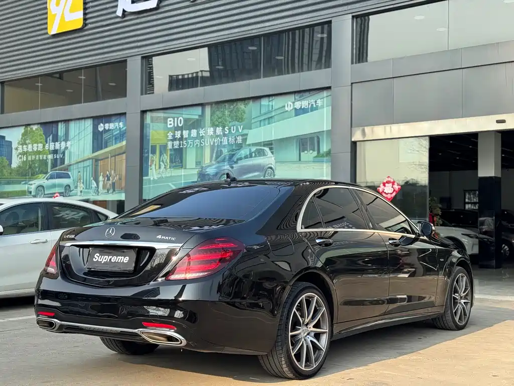 Mercedes-Benz S-Class 2020 S 450 L 4MATIC Collection Edition купить на сайте DeffCars
