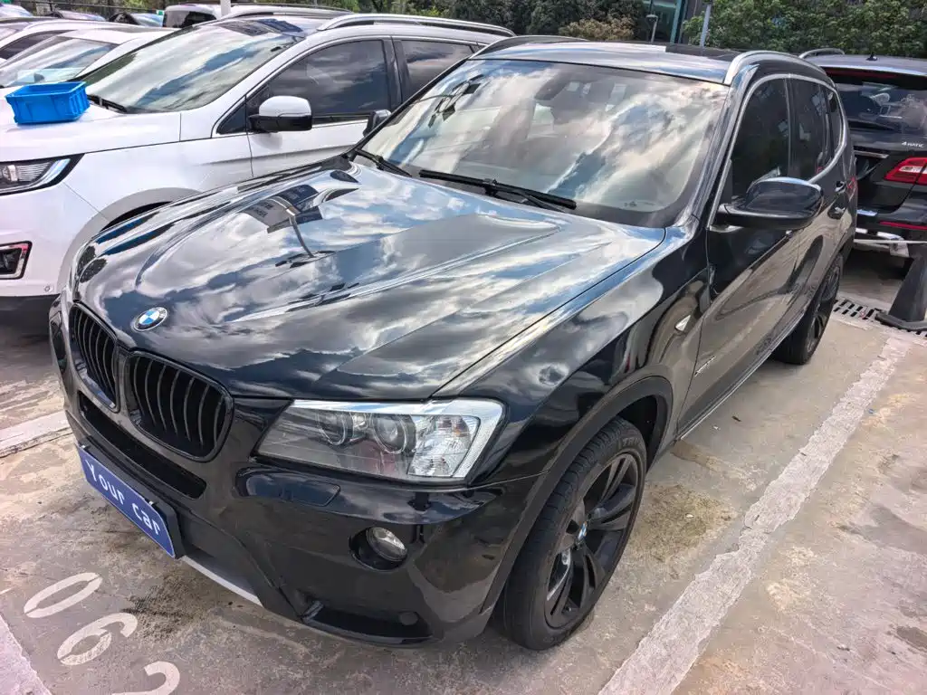 BMW X3 (imported) 2011 xDrive35i luxury model купить на сайте DeffCars