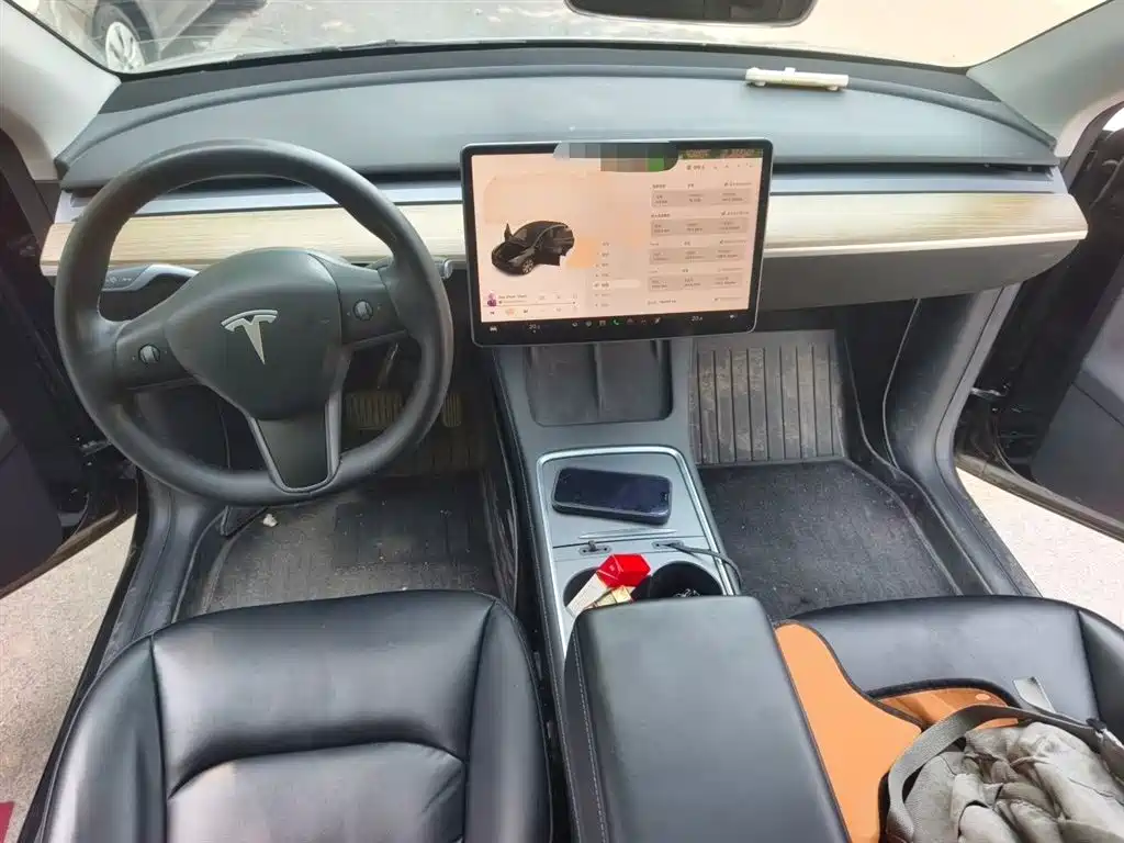 Model Y 2021 standard range rear-wheel drive version купить на сайте DeffCars