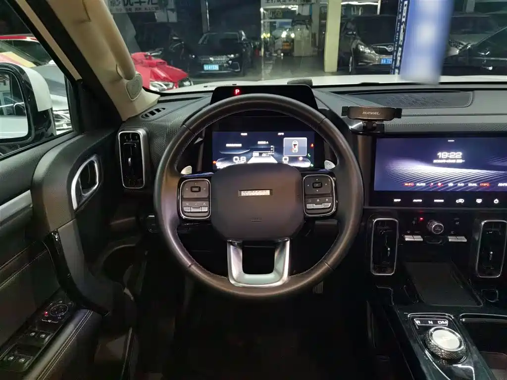 Haval Big Dog 2021 facelift 1.5T DCT two-wheel drive horse dog version купить на сайте DeffCars