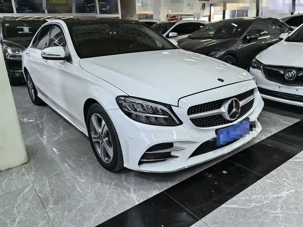 Mercedes-Benz C-Class 2022 C 260 L Sports Edition купить на сайте DeffCars