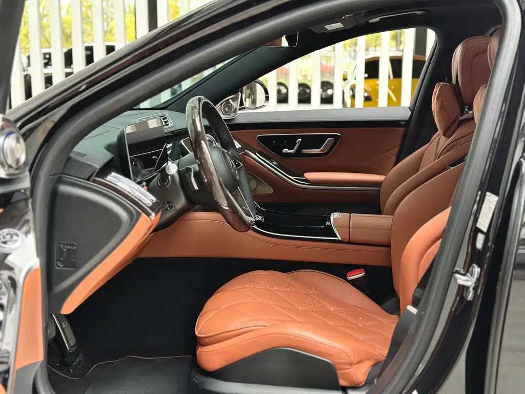 Maybach S-Class 2021 S 480 4MATIC купить на сайте DeffCars