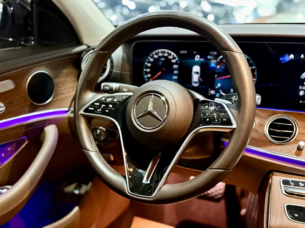 Mercedes-Benz E-Class 2022 facelift E 300 L fashionable model купить на сайте DeffCars