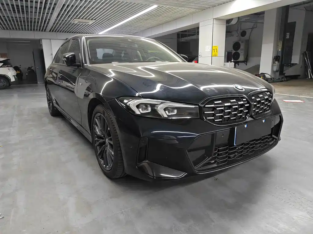 BMW 3 Series 2023 325Li M Sport Obsidian Set купить на сайте DeffCars