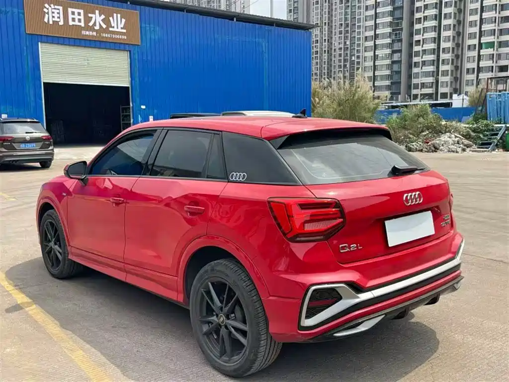Audi Q2L 2022 35 TFSI aggressive and dynamic model купить на сайте DeffCars