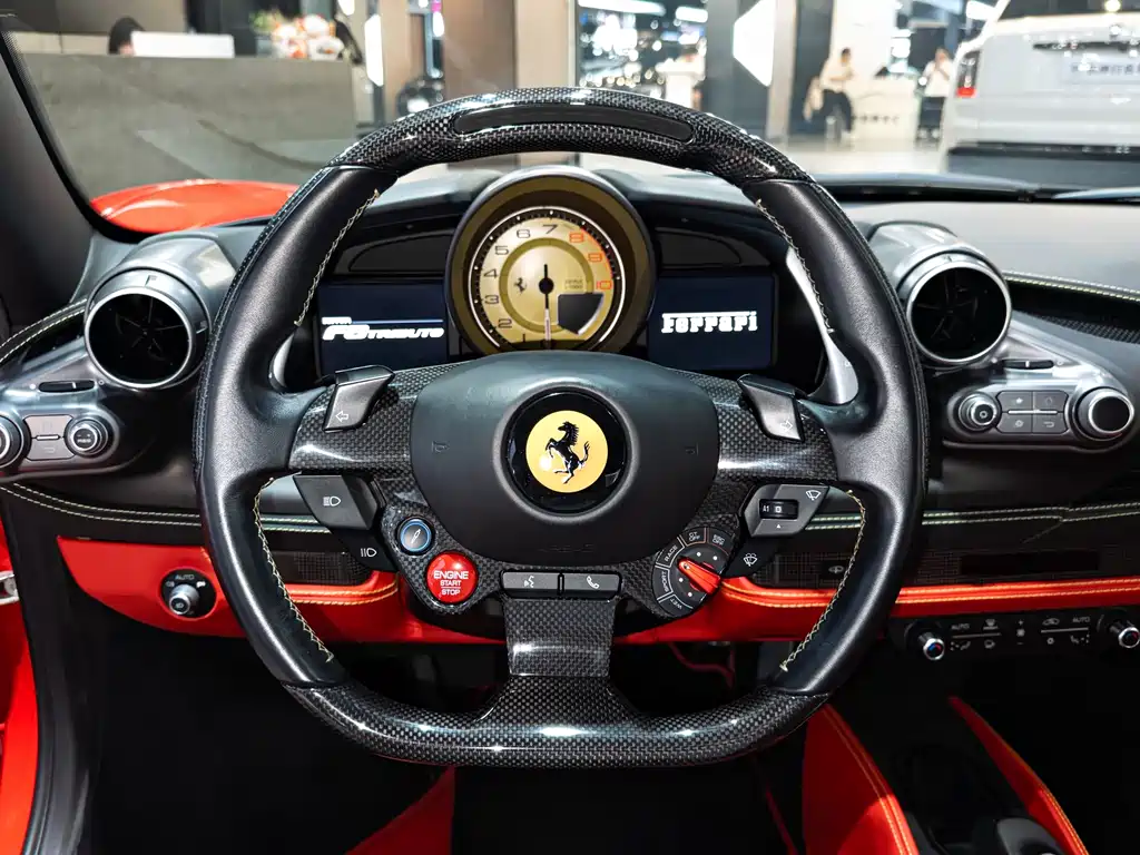 Ferrari F8 2019 Tributo 3.9T V8 купить на сайте DeffCars