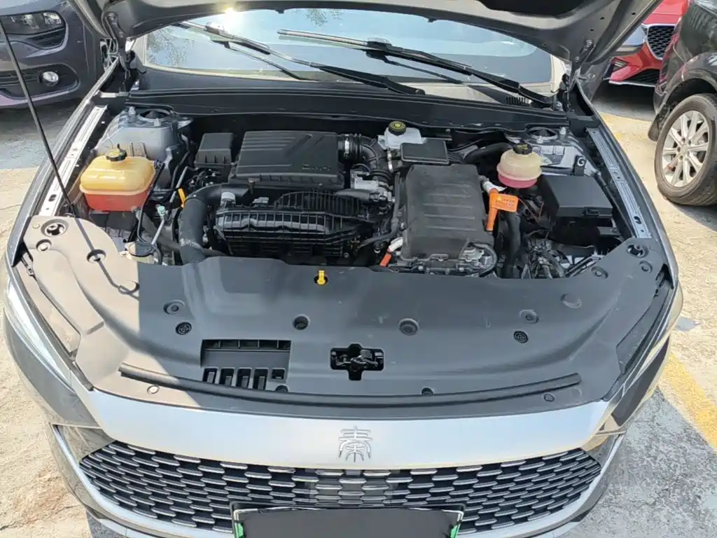 Qin PLUS 2021 DM-i 55KM flagship model купить на сайте DeffCars