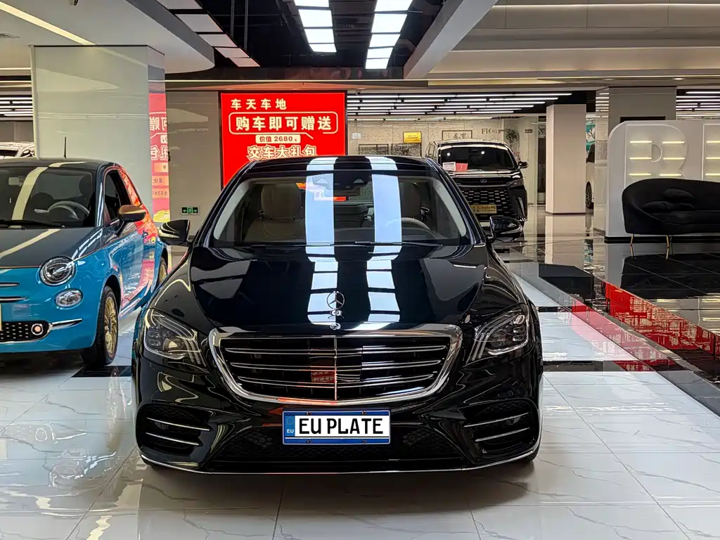 Mercedes-Benz S-Class 2019 S 450 L 4MATIC Collection Edition купить на сайте DeffCars