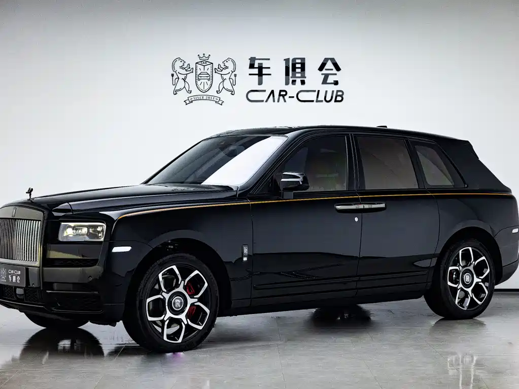 Cullinan 2024 Black Badge купить на сайте DeffCars