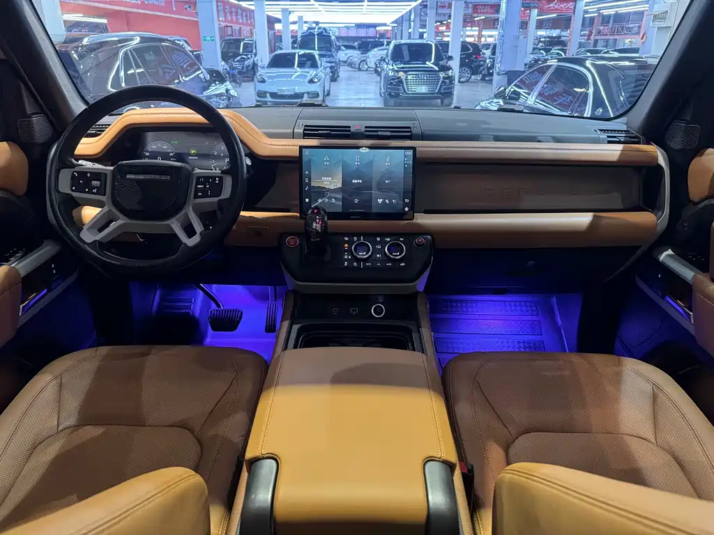 Land Rover Defender 2023 110 3.0T P400 Dark Special Edition купить на сайте DeffCars