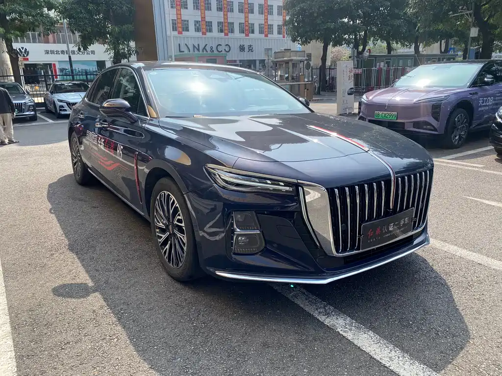 Hongqi H5 2024 2.0T automatic smart connected flag version купить на сайте DeffCars