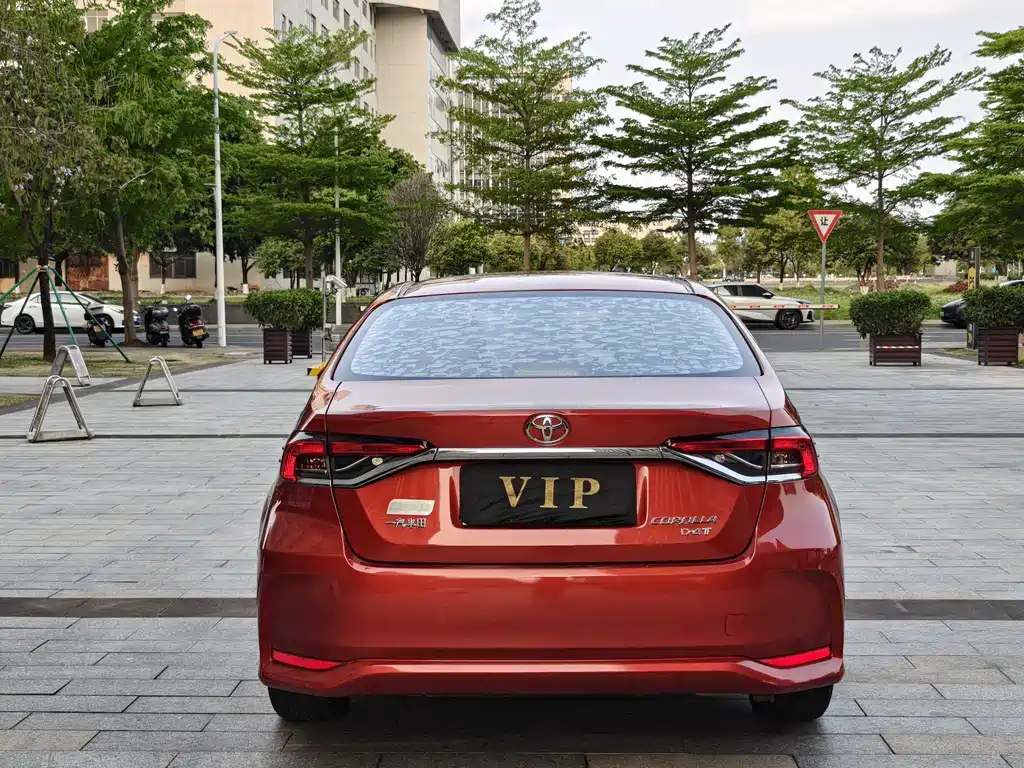 Corolla 2019 1.2T S-CVT GL-i Deluxe Edition купить на сайте DeffCars