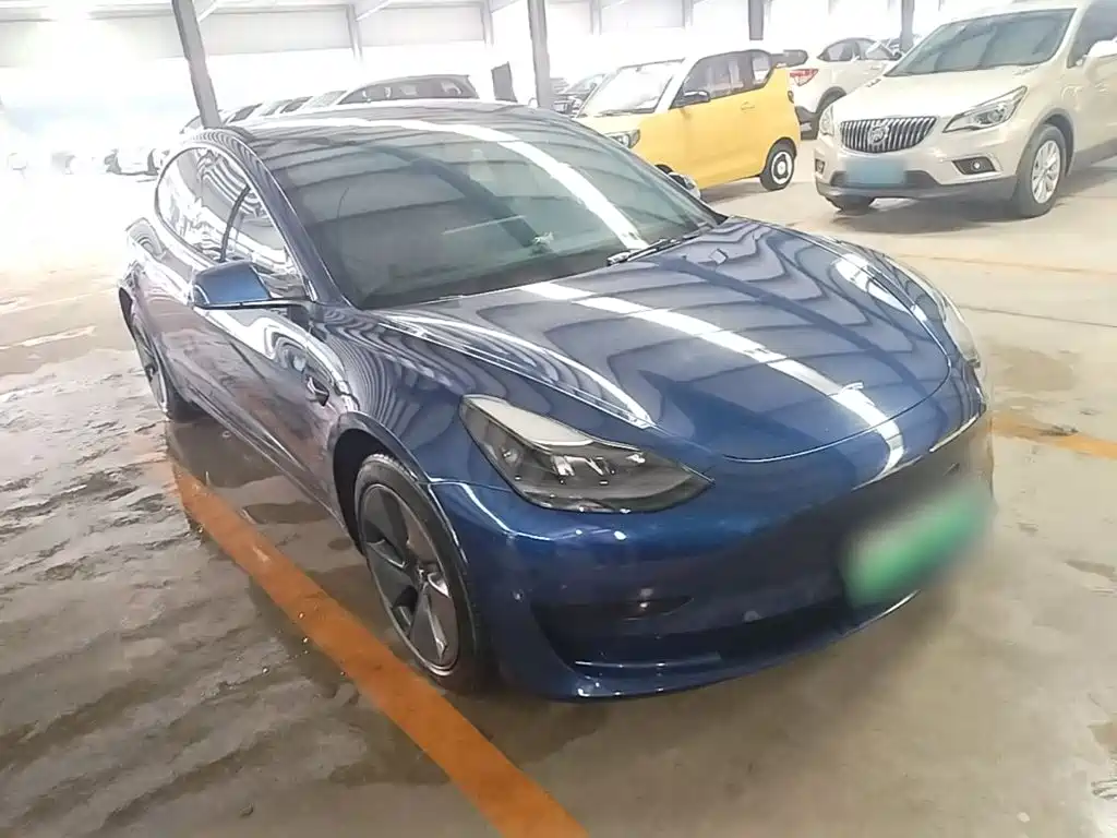 Model 3 2021 facelift standard range rear drive upgraded version 3D1 купить на сайте DeffCars