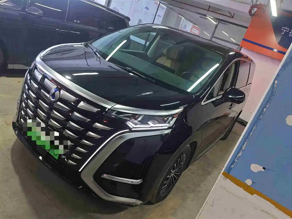 Denza D9 2022 DM-i 970 four-wheel drive flagship model купить на сайте DeffCars