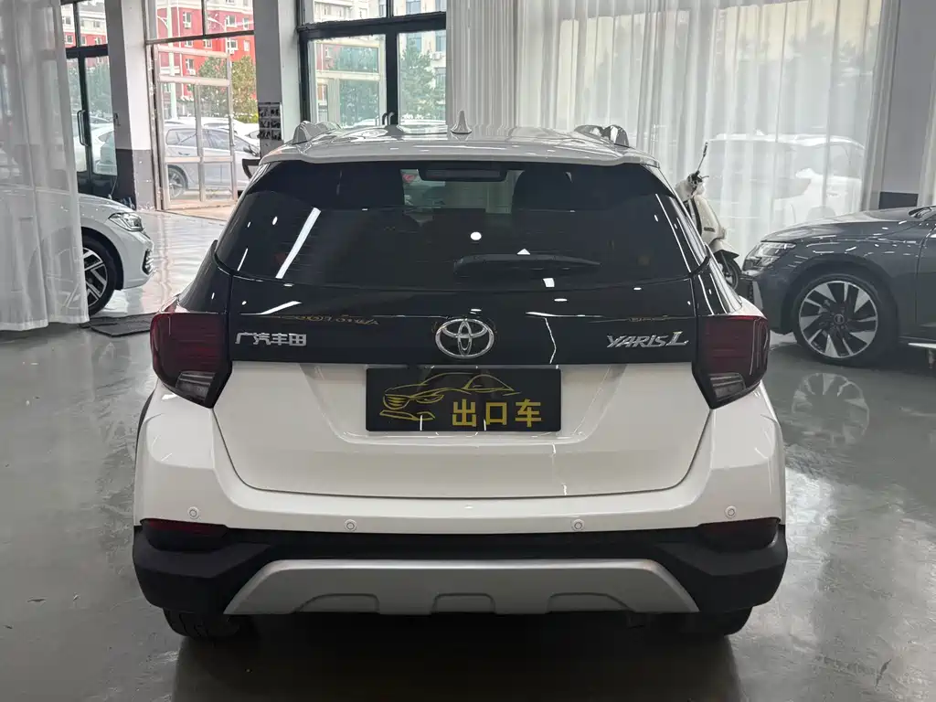YARiS L Zhixuan 2022 Zhixuan X 1.5L CVT luxury PLUS version купить на сайте DeffCars
