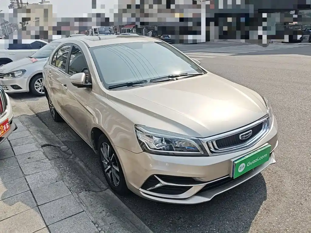 Emgrand 2020 1.5L CVT upward version купить на сайте DeffCars