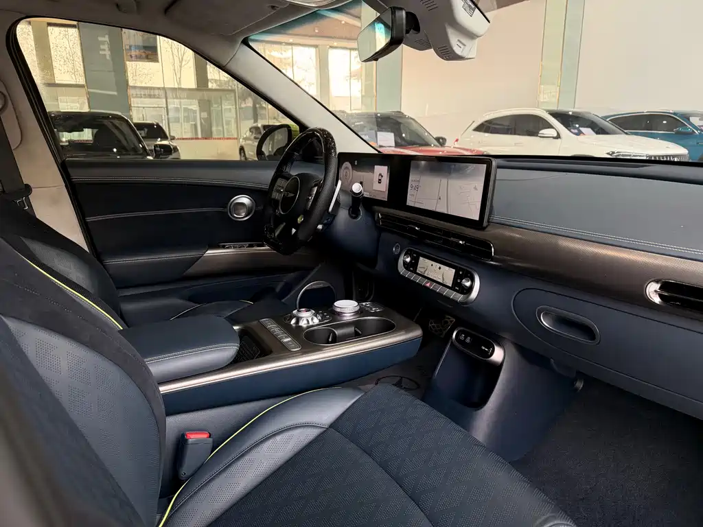 Genesis GV60 2023 dual-motor four-wheel drive high-performance flagship version купить на сайте DeffCars