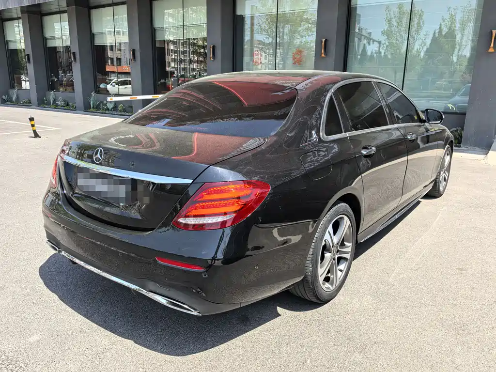 Mercedes-Benz E-Class 2018 facelift E 200 L sporty купить на сайте DeffCars
