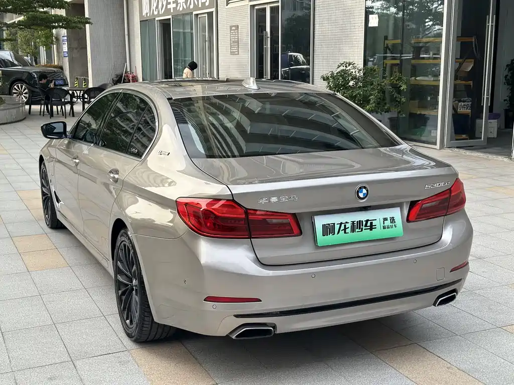 BMW 5 Series New Energy 2019 Model 530Le Luxury Package купить на сайте DeffCars