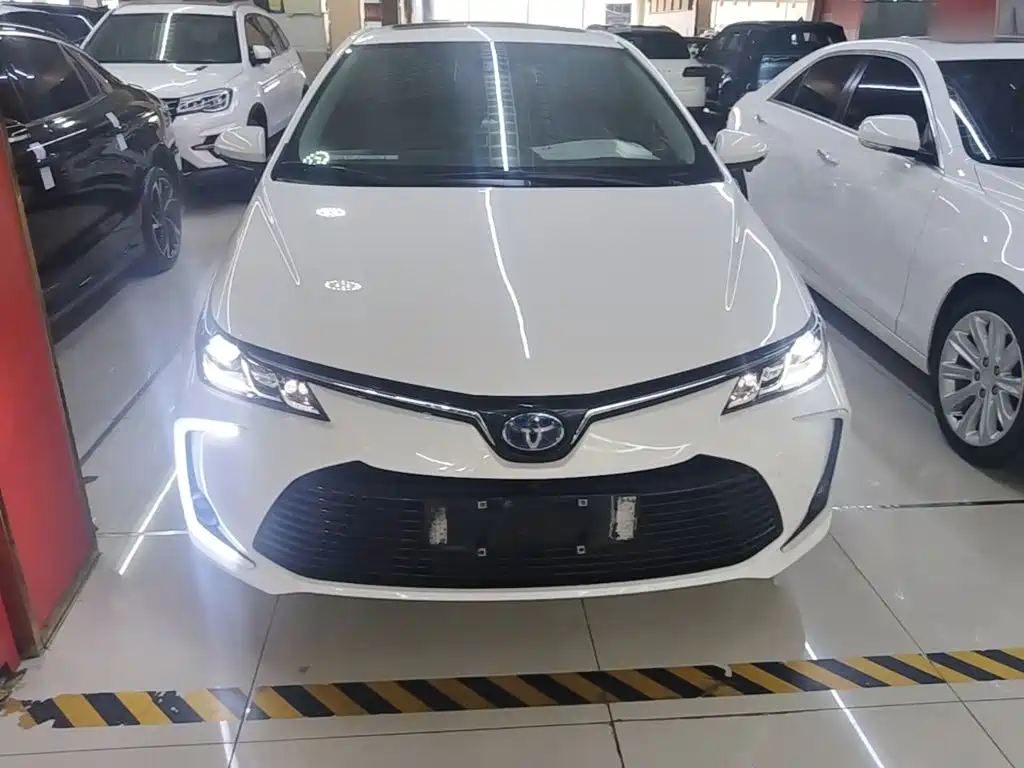 Corolla 2021 Dual Engine 1.8L E-CVT Elite Edition купить на сайте DeffCars