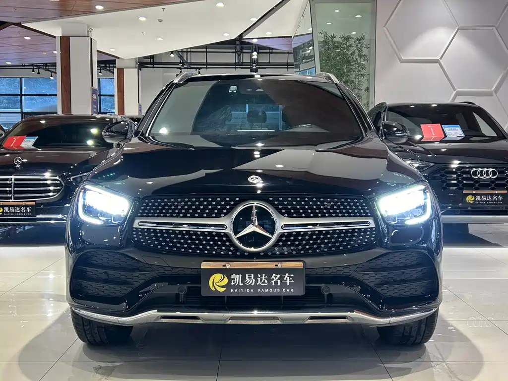 Mercedes-Benz GLC 2022 facelift GLC 300 L 4MATIC dynamic купить на сайте DeffCars
