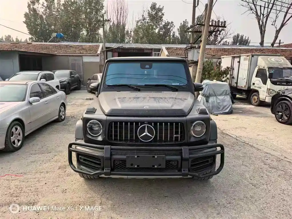 Mercedes-Benz G-Class AMG 2019 AMG G 63 купить на сайте DeffCars