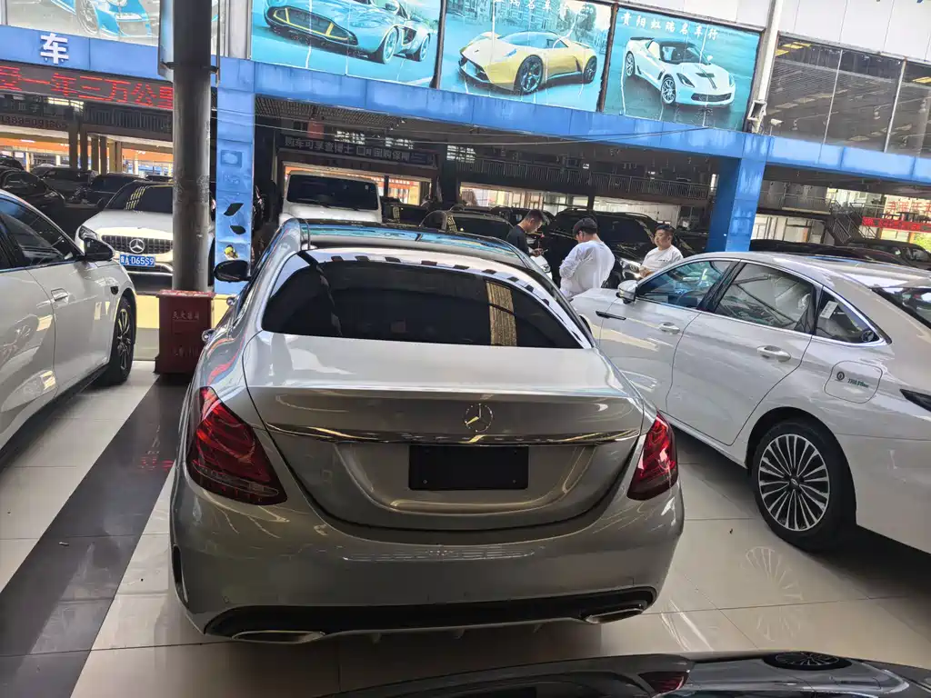 Mercedes-Benz C-Class 2017 facelift C 200 L sports version купить на сайте DeffCars