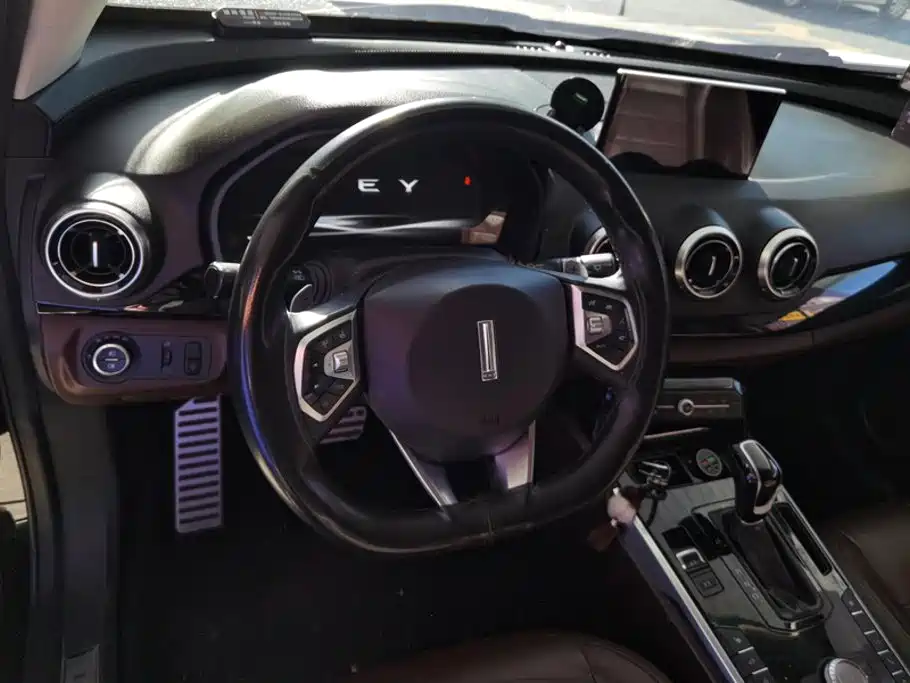 Wei brand VV7 2017 2.0T flagship model купить на сайте DeffCars