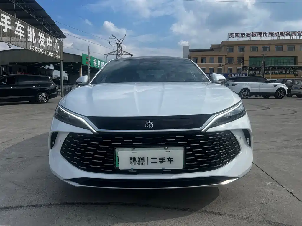 Qin L 2025 DM-i smart driving version 120KM leading model купить на сайте DeffCars