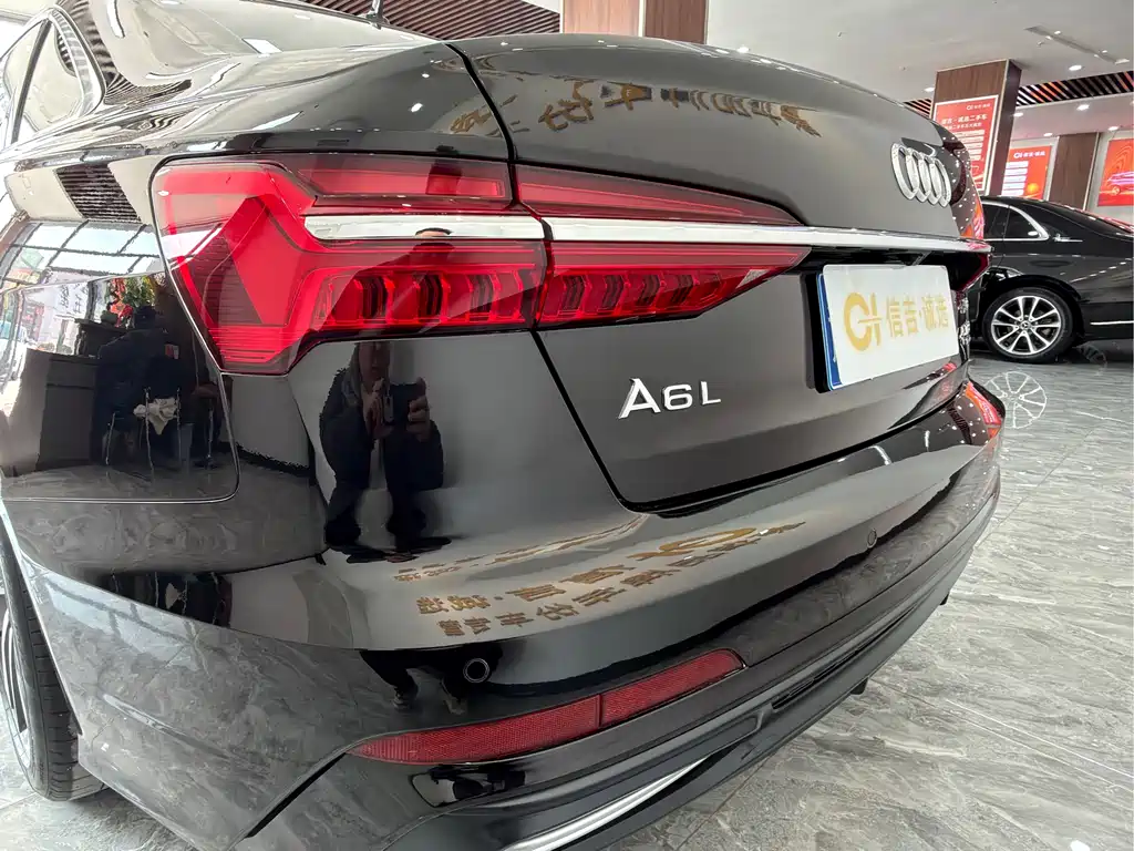 Audi A6L 2021 40 TFSI luxury and dynamic model купить на сайте DeffCars
