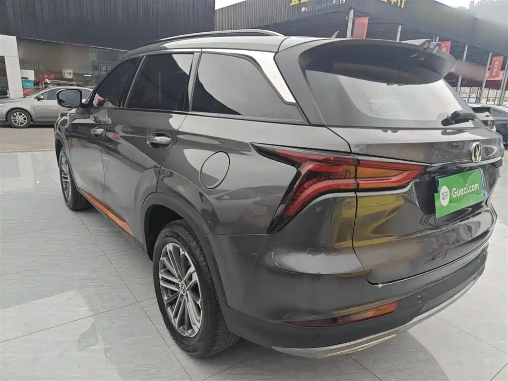 Changan CS75PLUS 2021 1.5T automatic premium model купить на сайте DeffCars