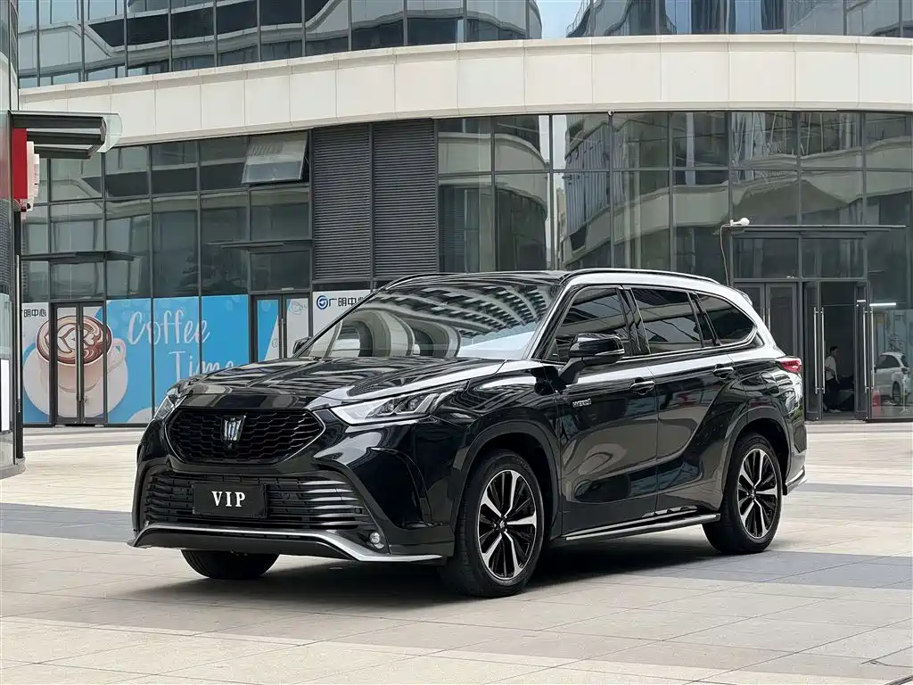 Crown Lufang 2021 2.5L HEV four-wheel drive premium version купить на сайте DeffCars
